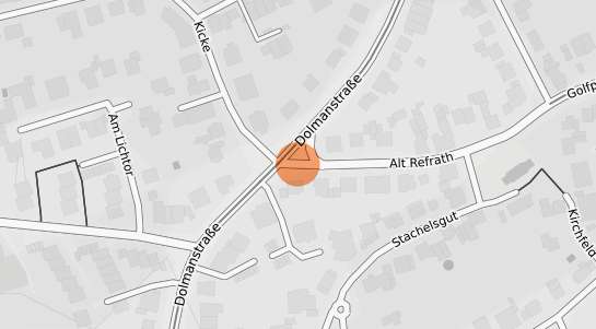 Mietspiegelkarte Bergisch Gladbach Alt Refrath